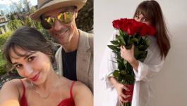 Piotr Żyła spędził Walentynki ze swoją ukochaną – Marceliną Zi