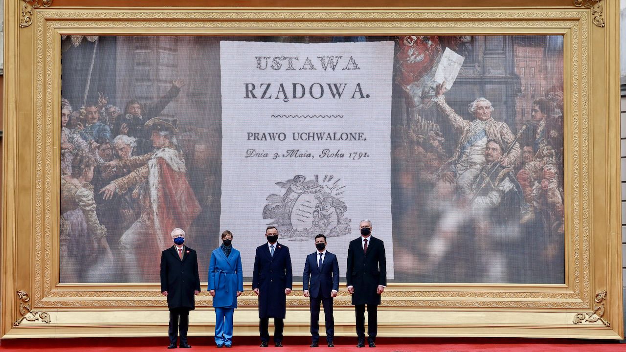 Artykuł prezydenta Dudy ukazał się m.in. w Iranie (fot. Grzegorz Jakubowski/KPRP) Artykuł prezydenta Dudy ukazał się m.in. w Iranie (fot. Grzegorz Jakubowski/KPRP)