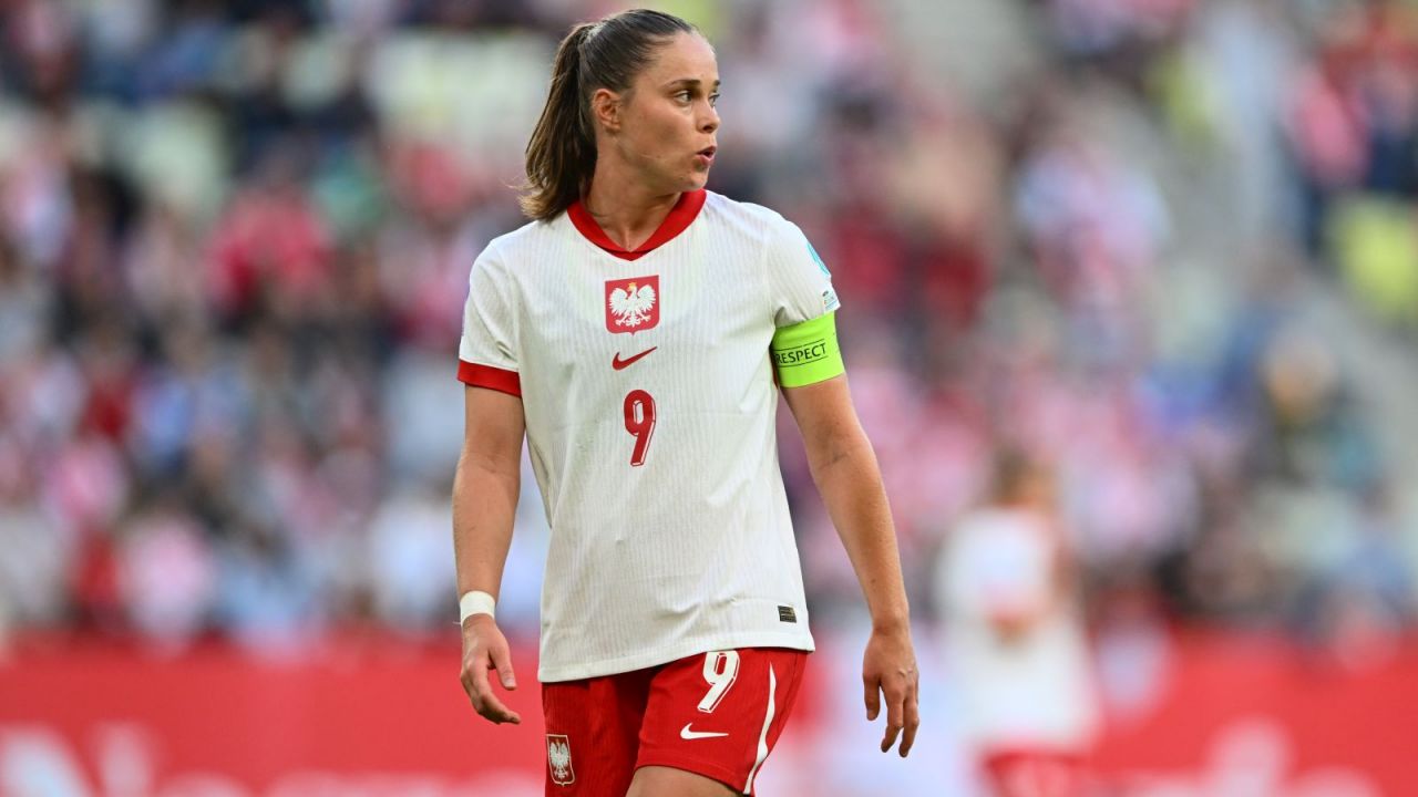 Ewa Pajor (fot. Getty Images)