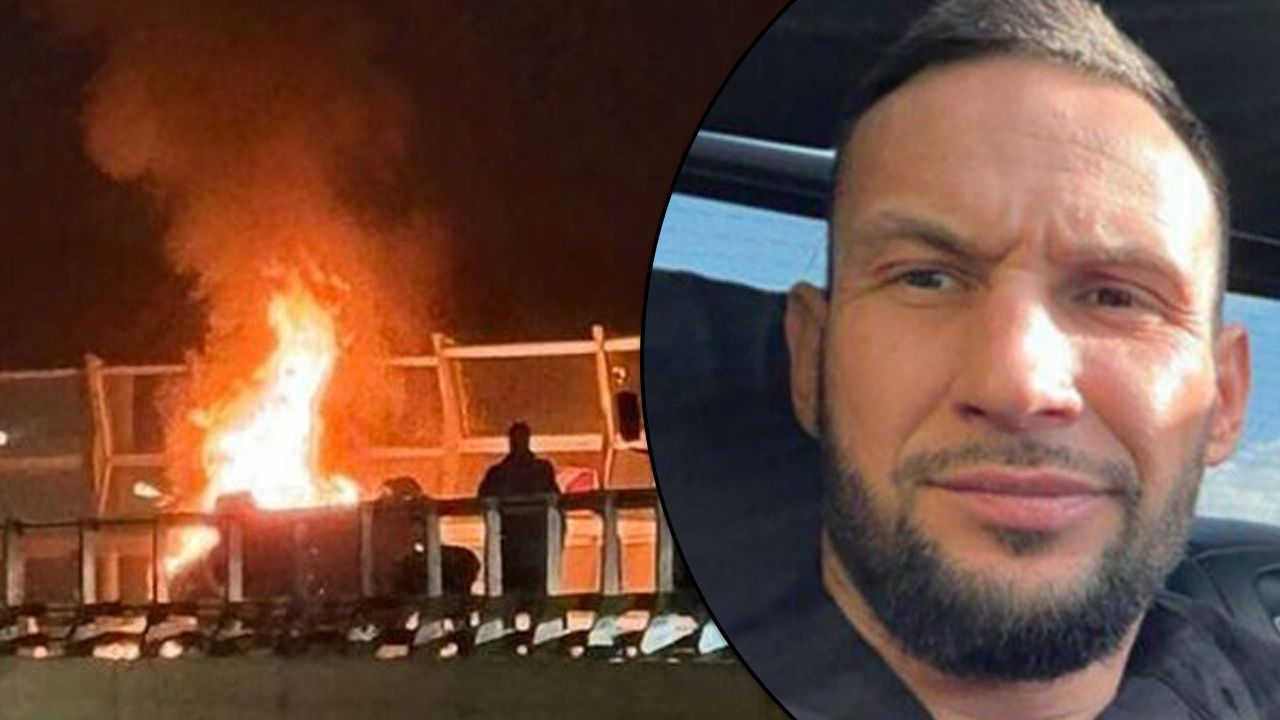 Makabryczny wypadek rosyjskiego milionera. Jego luksusowe auto spłonęło