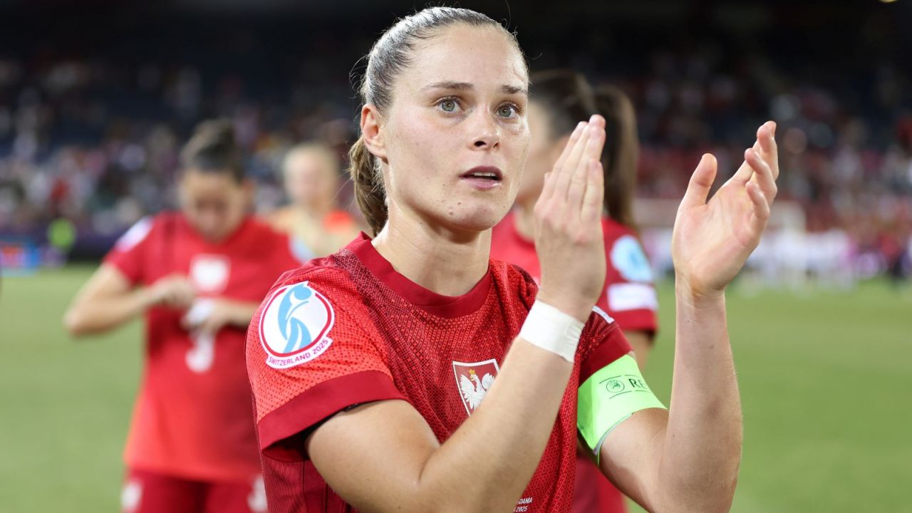 Ewa Pajor (fot. Getty Images)