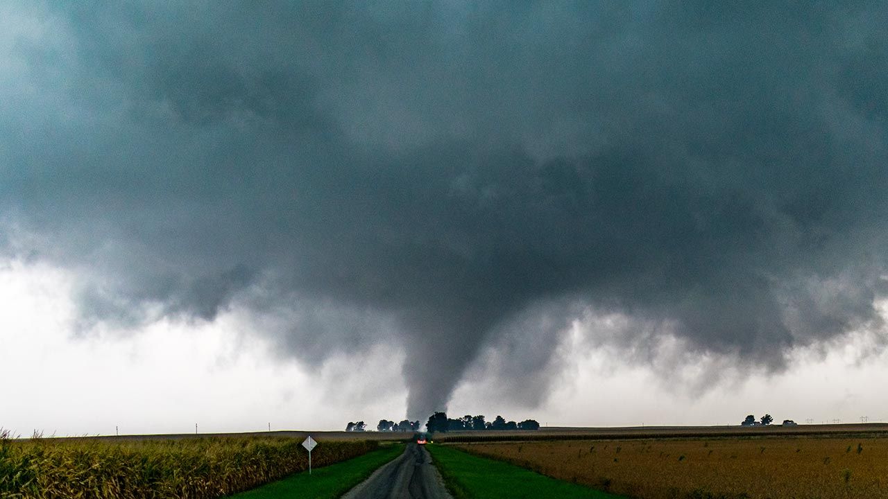 Tornado w USA (fot. Shutterstock)