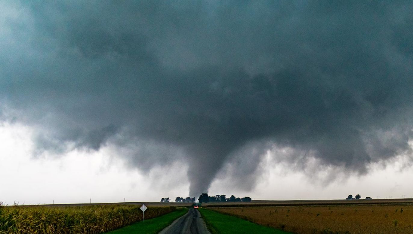 Tornado w USA (fot. Shutterstock)