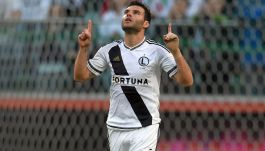 Nemanja Nikolić (fot. PAP/Bartłomiej Zborowski)