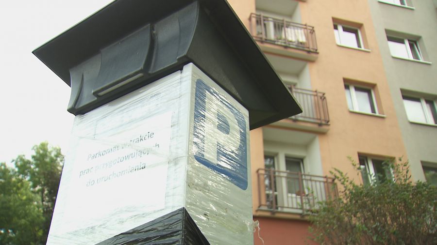 Nowe zasady parkowania na katowickich osiedlach. Fot. TVP3 Katowice
