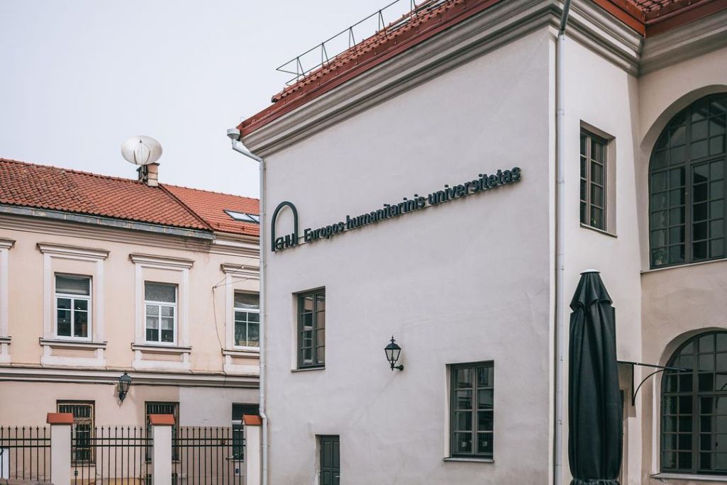 Еўрапейскі гуманітарны універсітэт ў Вільні, Літва. (Фота: ehuofficial / Instagram)