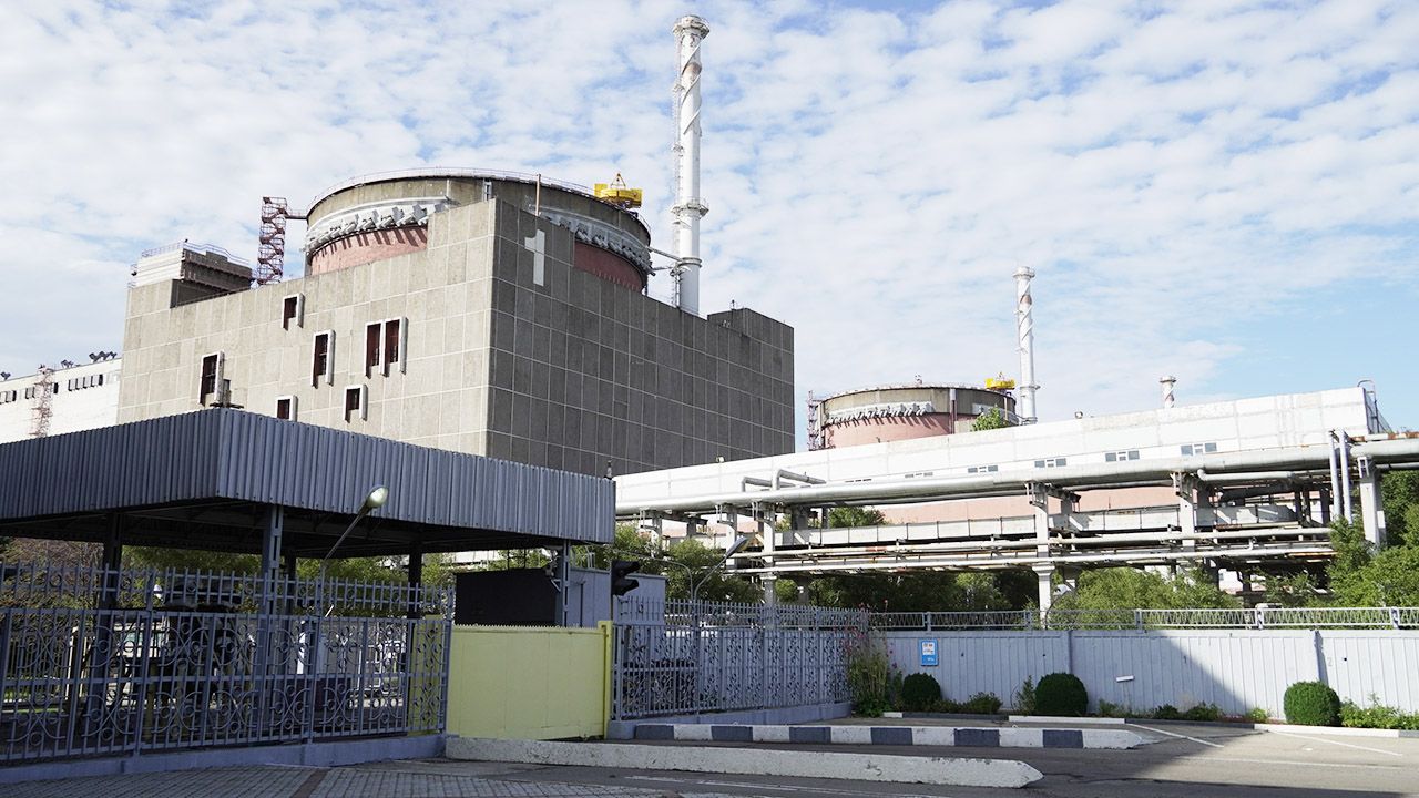 Nie działają wszystkie elektrownie atomowe na Ukrainie (fot. Stringer/Anadolu Agency via Getty Images)