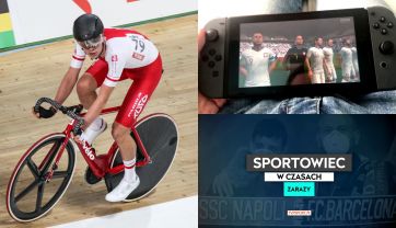 Wojciech Pszczolarski Kolarstwo torowe, Polska TVP SPORT