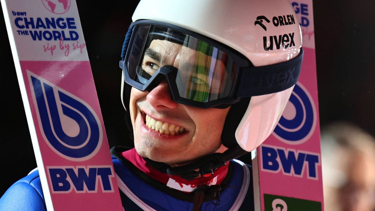 Jakub Wolny wraca do elity w Pucharze Świata (fot. PAP)