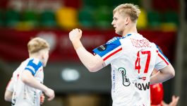 Wyspy Owcze wyeliminowały Francję (fot. IHF/kolektiff)