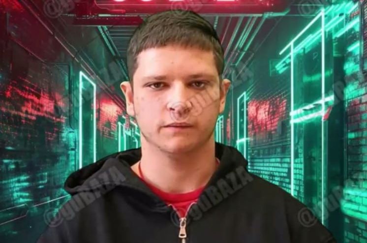 Беларус, якога затрымалі за размову ў чат-рулетцы. Скрыншот з відэа праўладных Telegram-каналаў