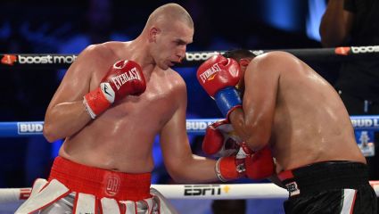 Boks, gala w Newark (m.in. walki z udziałem Knyby i Gardzielika). Transmisja online na żywo w TVP Sport (22.06.2025)