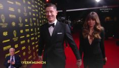 Robert Lewandowski (fot. TVP)