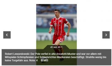 Robert Lewandowski (fot. TZ.de)