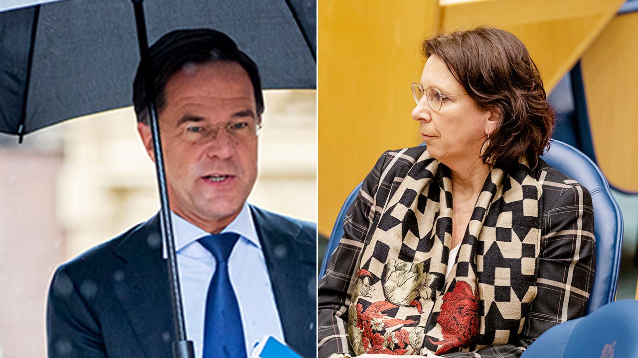 Premier Mark Rutte i Helma Lodders (fot. Getty Images) Premier Mark Rutte i Helma Lodders (fot. Getty Images)