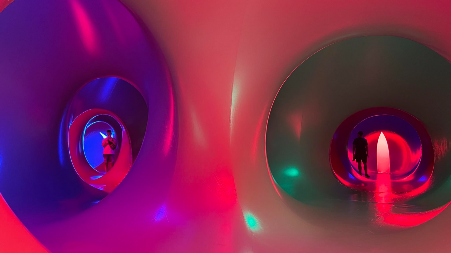 Luminarium Architects of Air na Malta Festival w Poznaniu (fot. Natalia Paluszkiewicz)