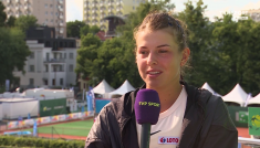 Weronika Falkowska (fot. TVP)