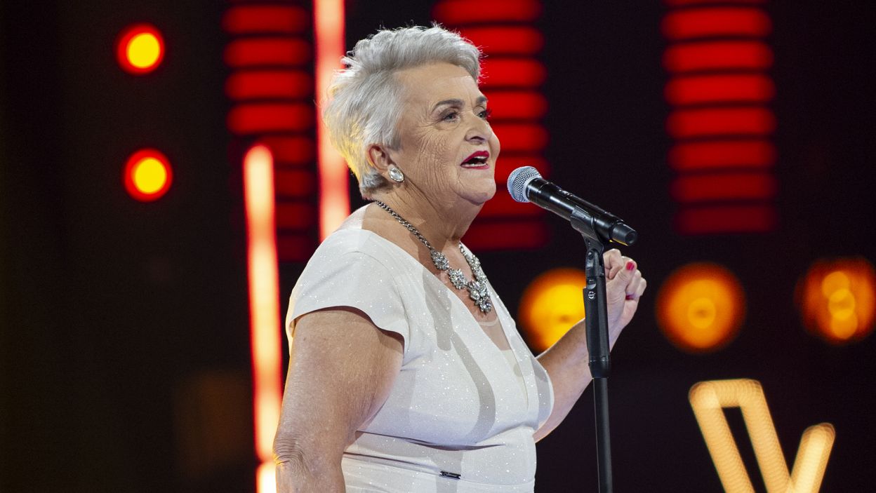 O miejsce w finale walczyła także Alicja Mieszało. – Zawsze śpiewałam i śpiewam to co czuję – przyznała uczestniczka (fot. TVP)