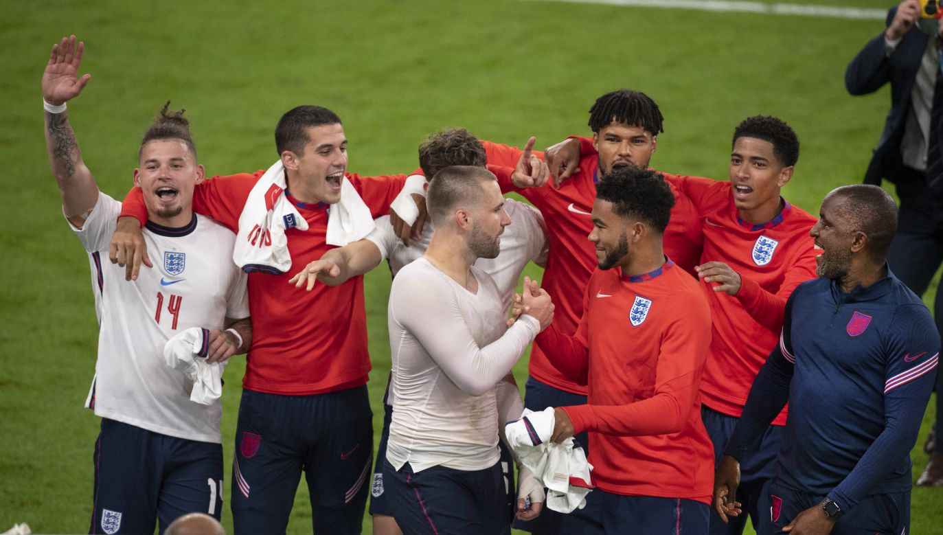 Piłkarze reprezentacji Anglii (fot. Getty Images)