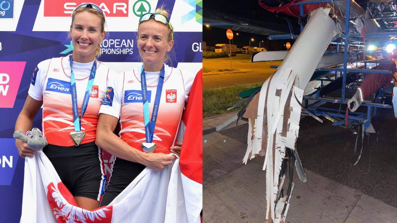 Weronika Deresz i Joanna Dorociak w czasie kariery reprezentowały barwy WTW Warszawa (fot. Getty/WTW Warszawa)