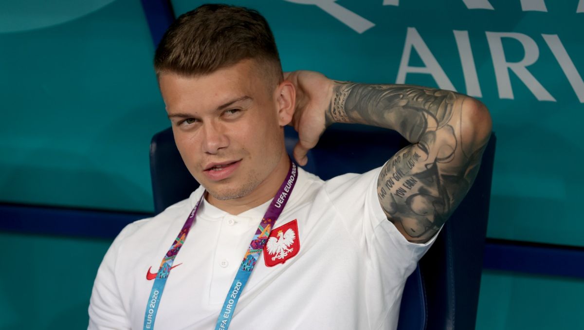 Kamil Piątkowski ma szansę na debiut w Red Bullu Salzburg. To jedna z drużyn chwalonych za świetny skauting i kształtowanie młodych piłkarzy (fot. Getty) Kamil Piątkowski Polska reprezentacja Polski Red Bull Salzburg