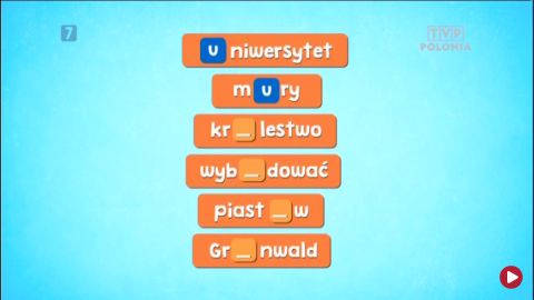 Ja już wiem i ty już wiesz