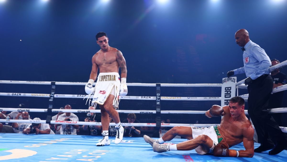 Jai Opetaia zaliczył kolejny nokaut w swojej karierze (fot. Getty) Jai Opetaia zaliczył kolejny nokaut w swojej karierze (fot. Getty)