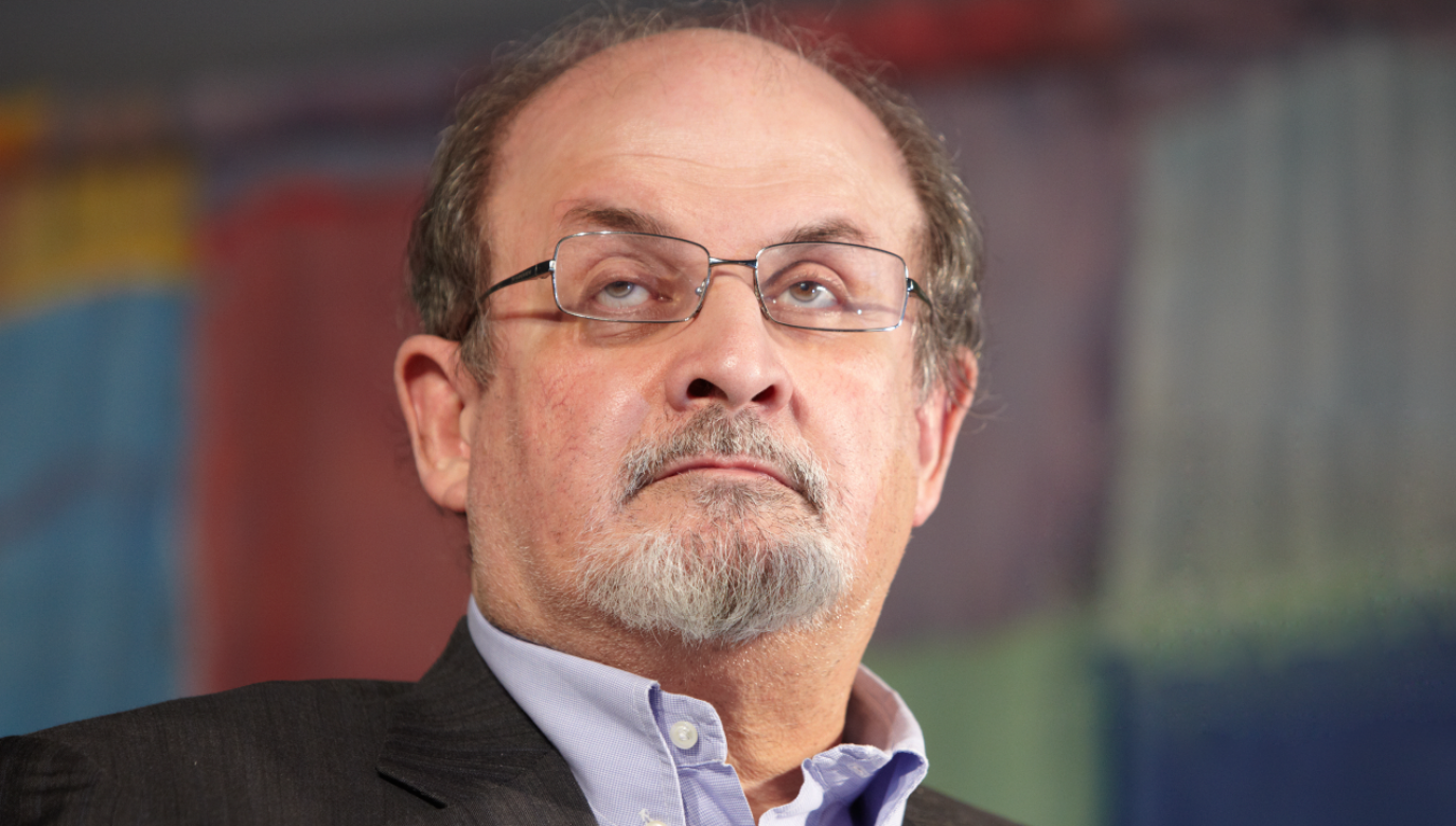 Salman Rushdie (fot. Shutterstock)