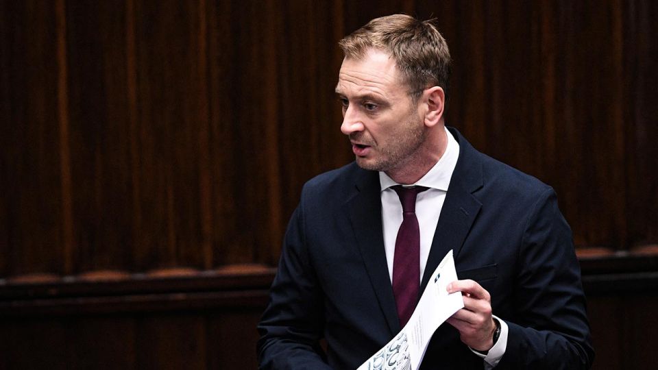 Sławomir Nitras wielokrotnie był przyłapywany na mówieniu ...