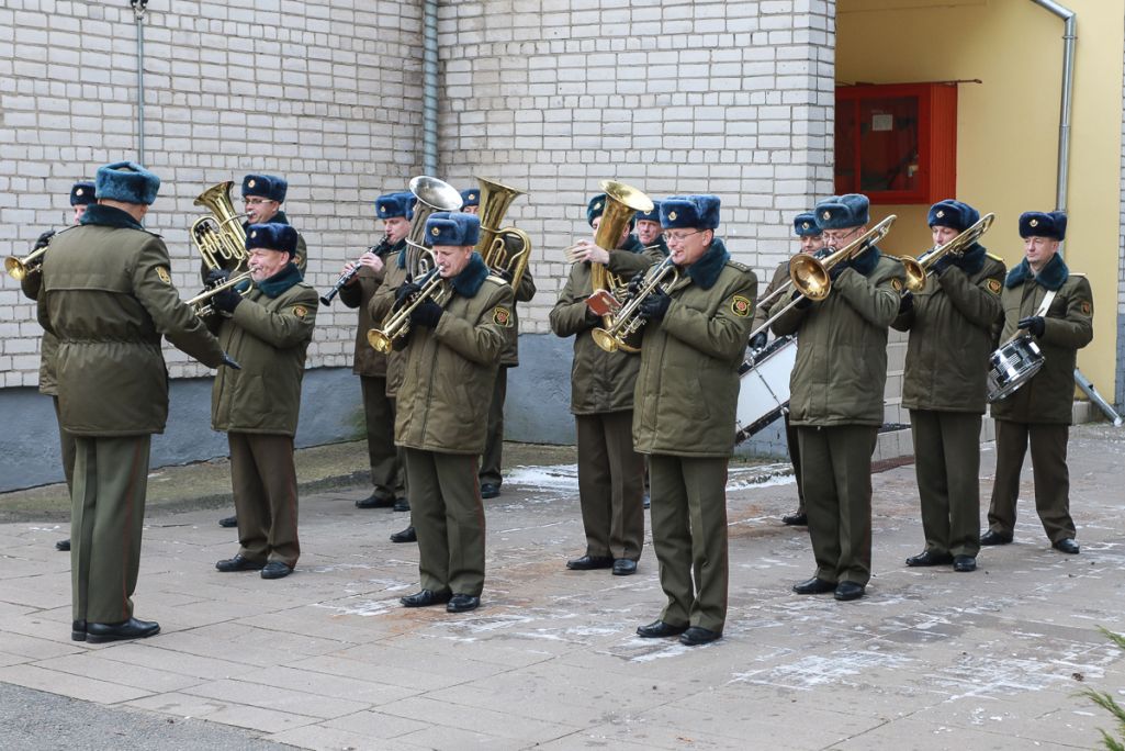 Здымак мае ілюстрацыйны характар. Баранавічы, Беларусь. 29 лістапада 2018 года. (Фота: mil.by)