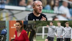Trener Legii Warszawa Aleksandar Vuković
