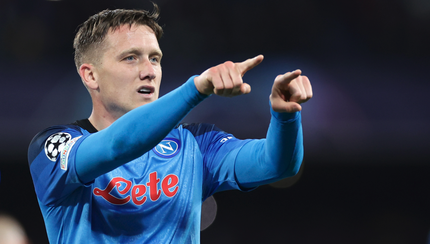 Piotr Zieliński i Napoli znajdują się w kapitalnej formie (fot. Getty Images)