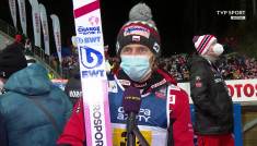 Dawid Kubacki (fot. TVP)