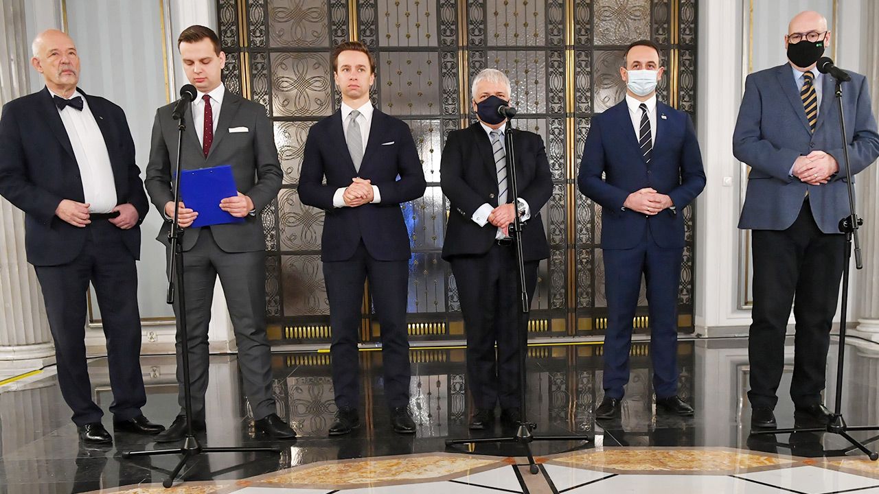Psl I Konfederacja Przedstawily Wspolnego Kandydata Na Rzecznika Praw Obywatelskich Tvp Info