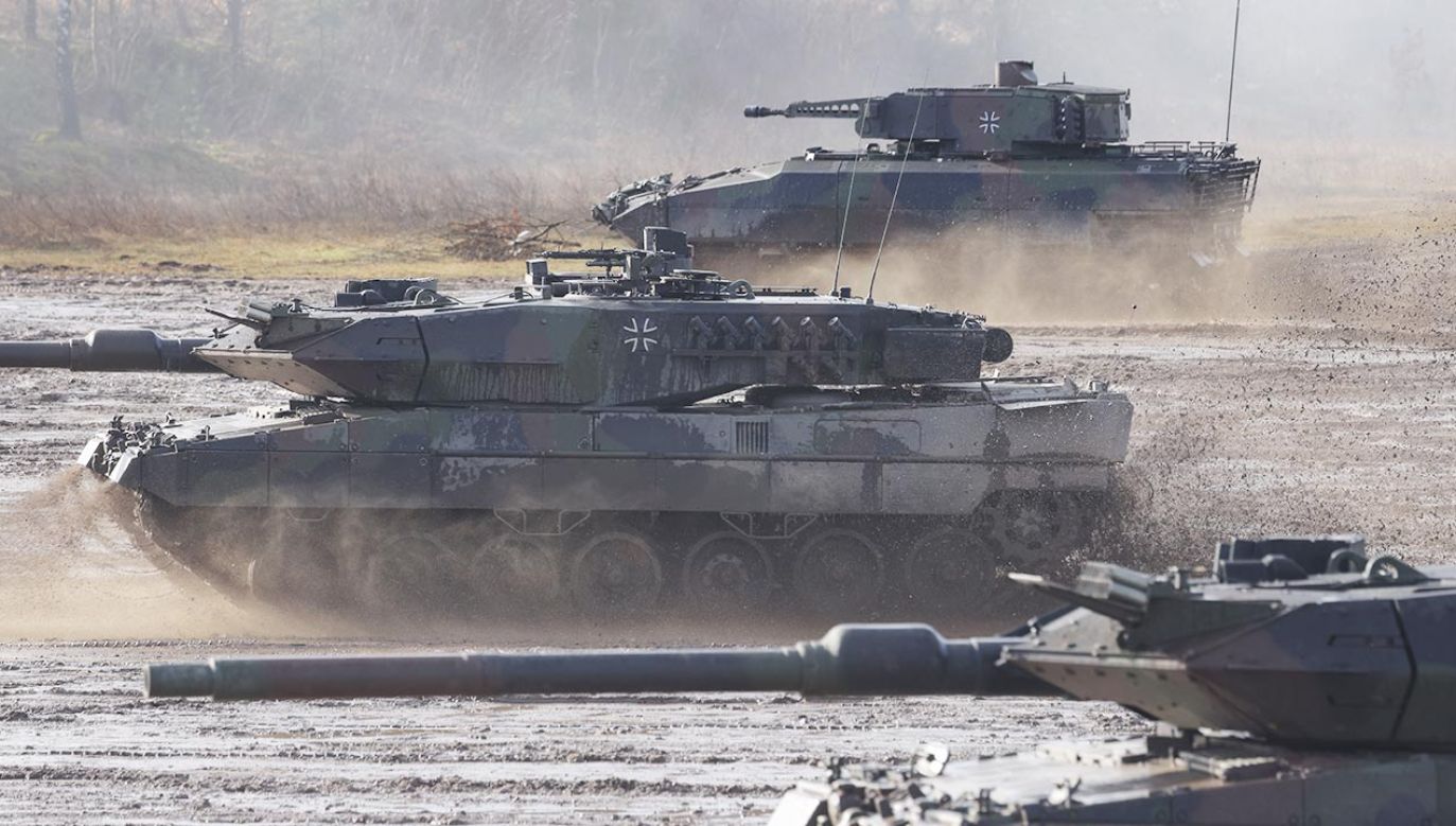 Trwa impas w rozmowach o przekazaniu Polsce niemieckich czołgów (fot. Sean Gallup/Getty Images)