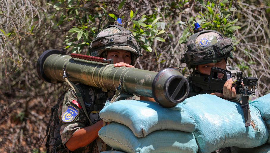 China, Singapore to stage joint military drills as Beijing reinforces  defense | TVP World