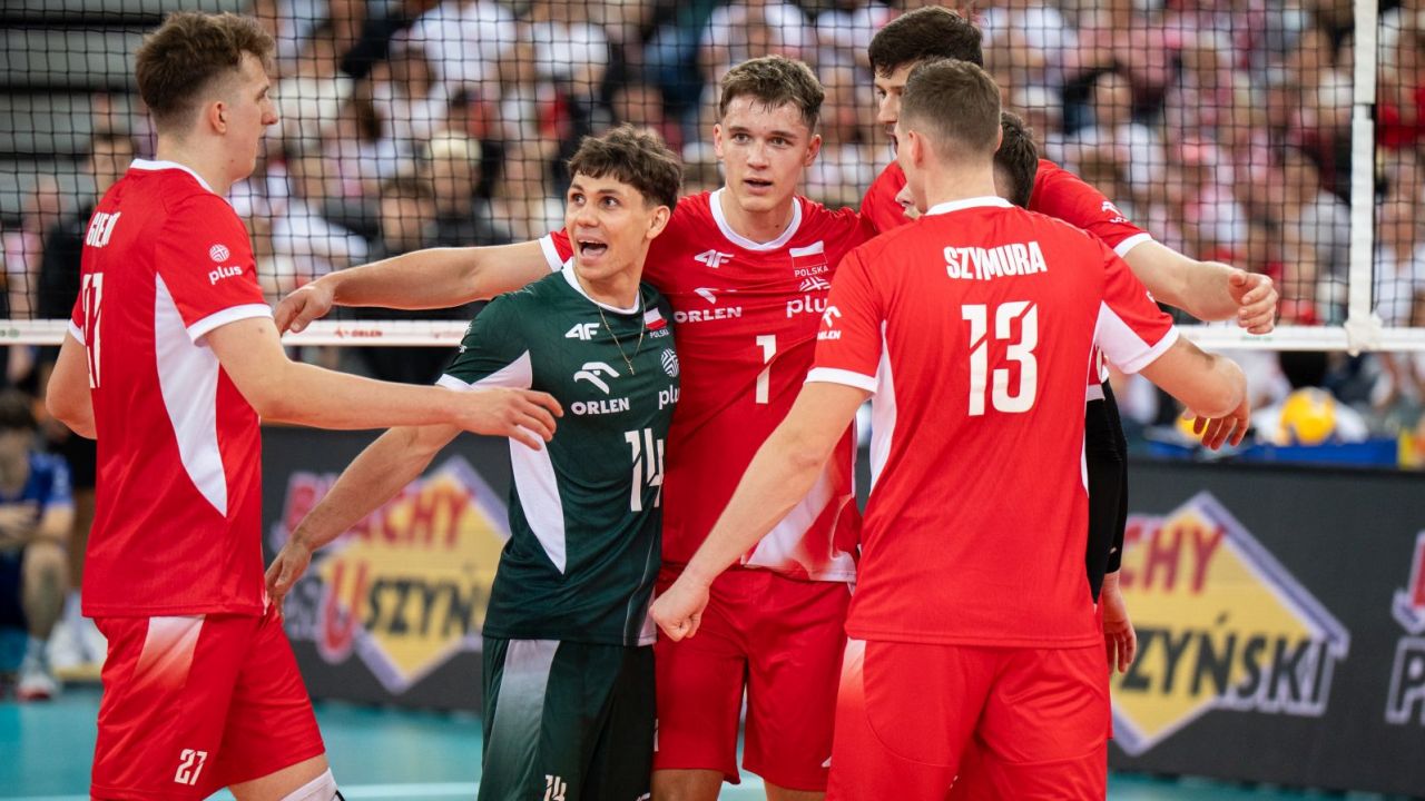 Reprezentacja Polski siatkarzy (fot. Getty Images)