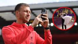 Ragnar Klavan niegdyś występował w Liverpoolu, ale też... w estońskim "Tańcu z gwiazdami" (fot. Getty Images/YouTube: TV3 Estonia)