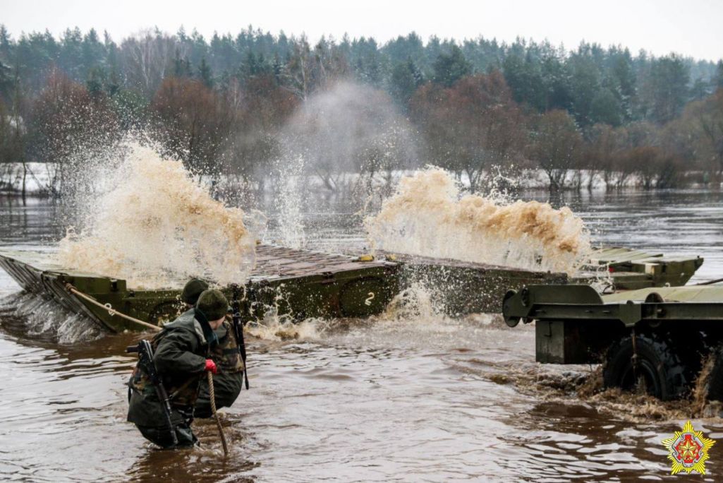 Здымак мае ілюстрацыйны характар. (Фота: Министерство обороны Республики Беларусь / Telegram)