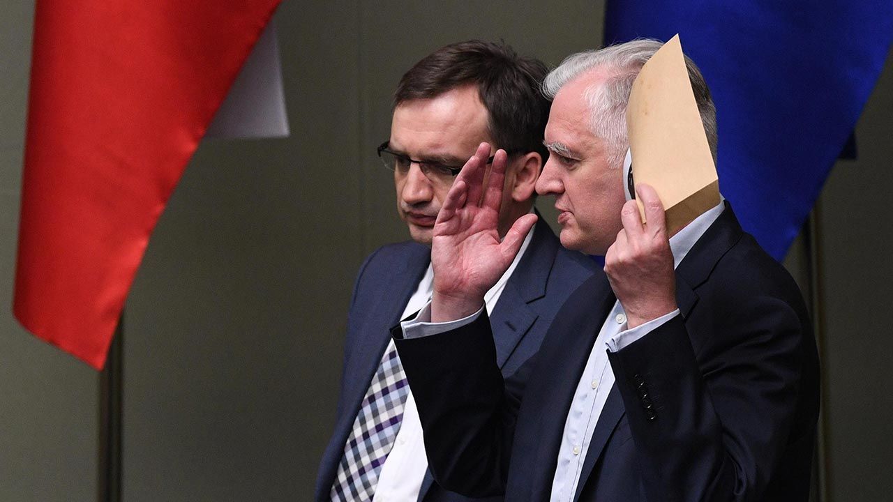Marek Suski Przekonuje O Koncu Zjednoczonej Prawicy Beda Dymisje Tvp Info