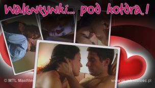 Walentynki… pod kołdrą!