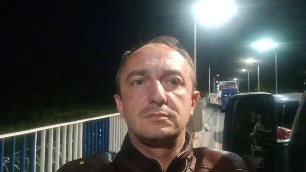 Дзмітрый Смактуновіч на нейтральнай паласе. Фота для выдання «Most» ад Наталлі, жонкі Дзмітрыя