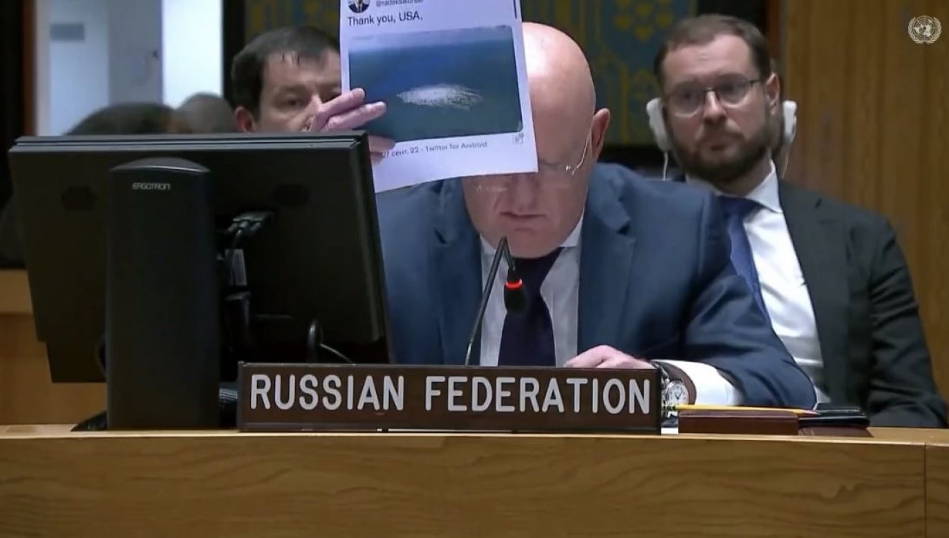 Rosyjski ambasador skwapliwie wykorzystał wpis Sikorskiego (fot. TT/LukaszSchreiber)