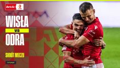 Wisła Kraków – Odra Opole. Betclic 1 Liga, mecz 11. kolejki (fot. TVP SPORT)