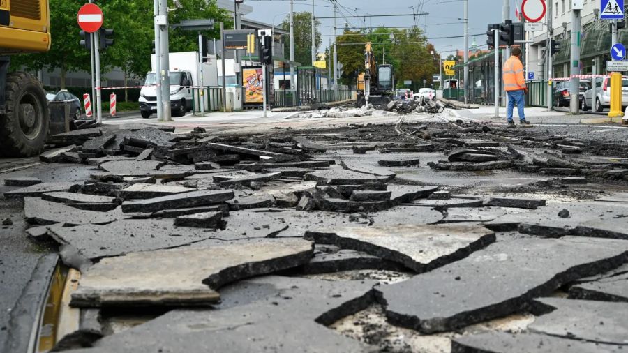 Linia tramwajowa nr 13, zmiana trasy, Poznań, Jeżyce (fot. MPK Poznań)
