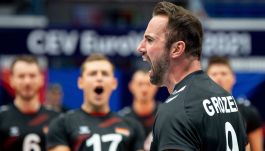 Georg Grozer po awansie na igrzyska (fot. FIVB)