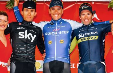 Podium Amstel Gold Race (fot. teamsky.com)