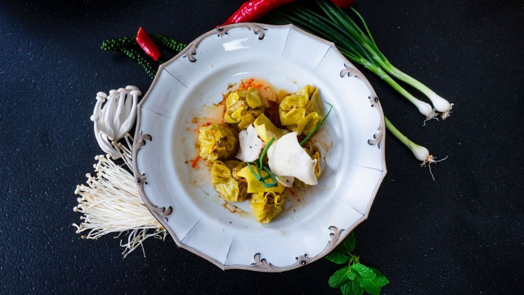 Pierożki wonton. Fot. Materiały prasowe TVP