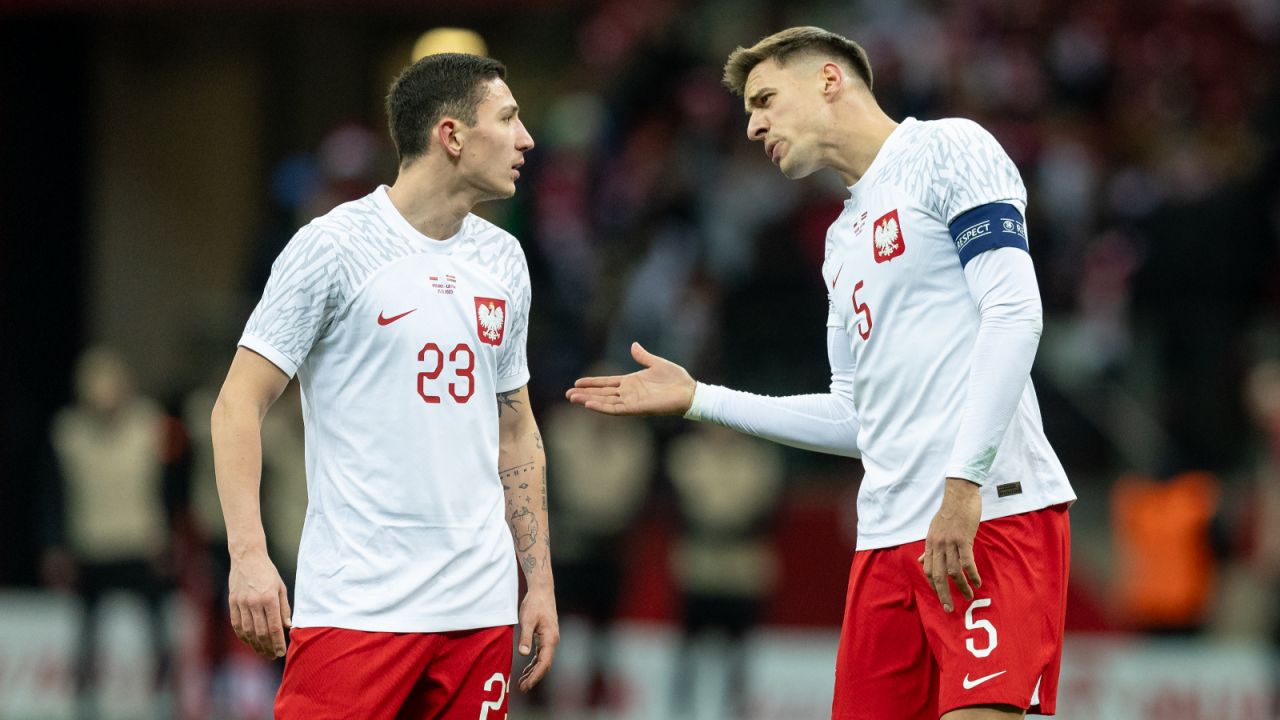 Bartosz Slisz z lewej (fot. Getty)