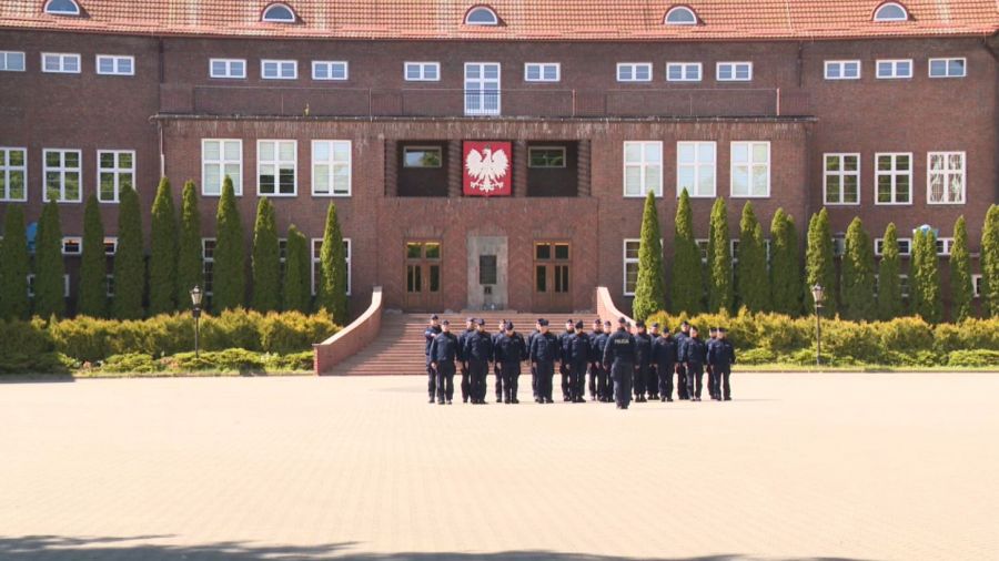 Nowy sztandar dla Szkoły Policji w Słupsku